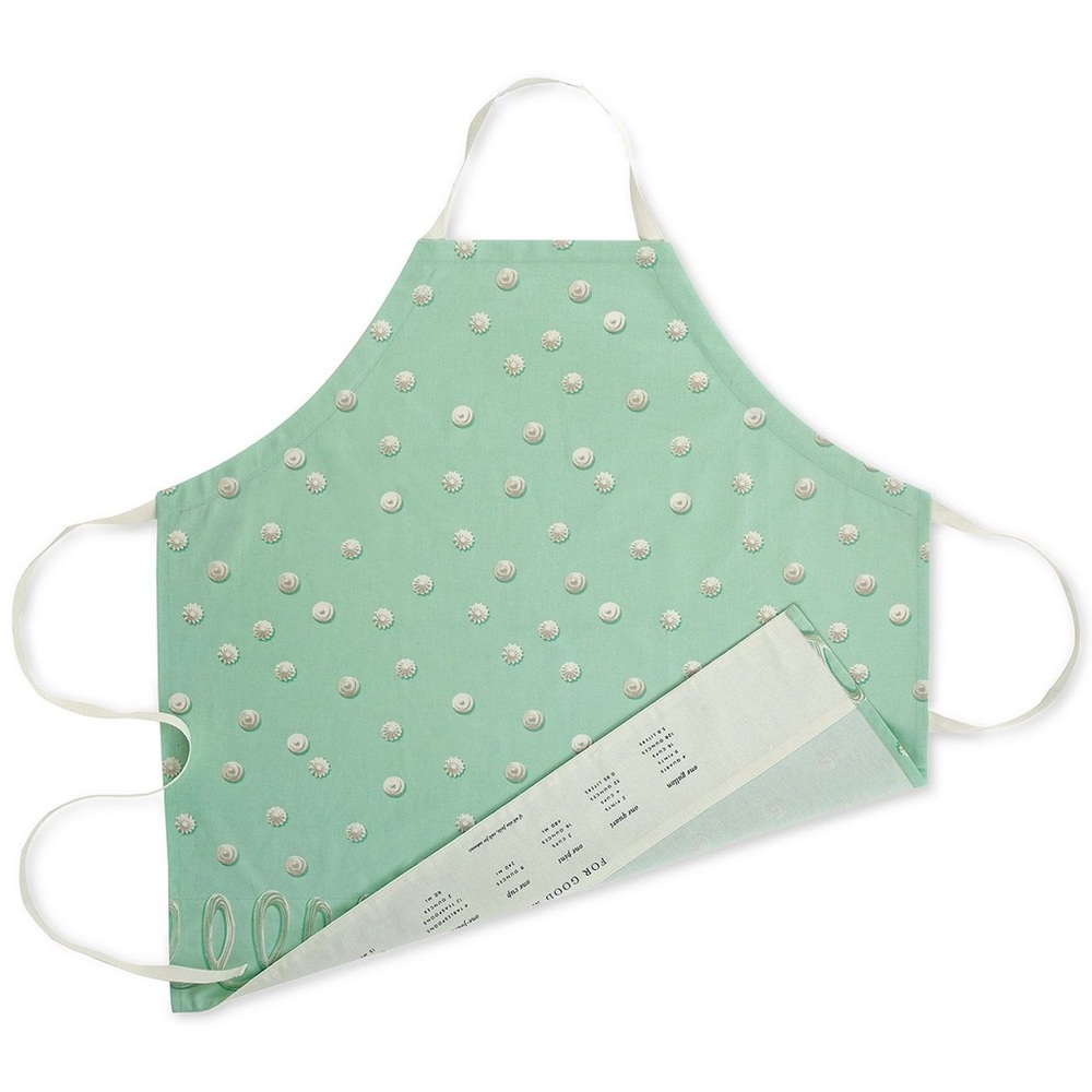 kate spade holiday frosting apron